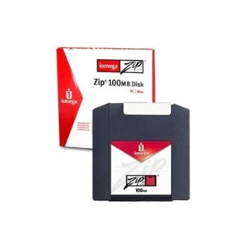 iomega Zip-100 Diskette Disk Disc Speicher Speichermedium