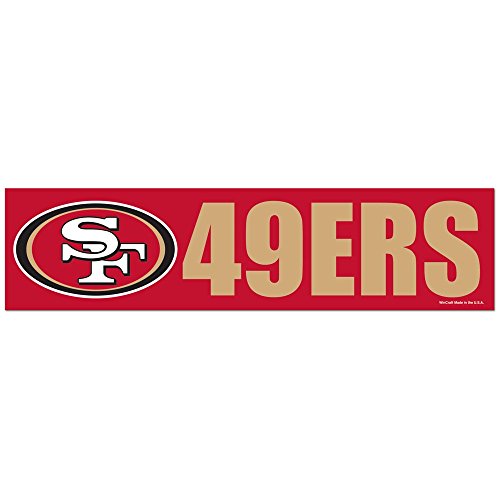 NFL Bumper-Sticker / Aufkleber San Francisco 49ers