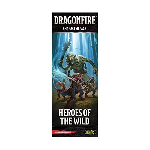 Catalyst Game Labs CAT16102 Dragonfire: Heroes of The Wild, Mehrfarbig
