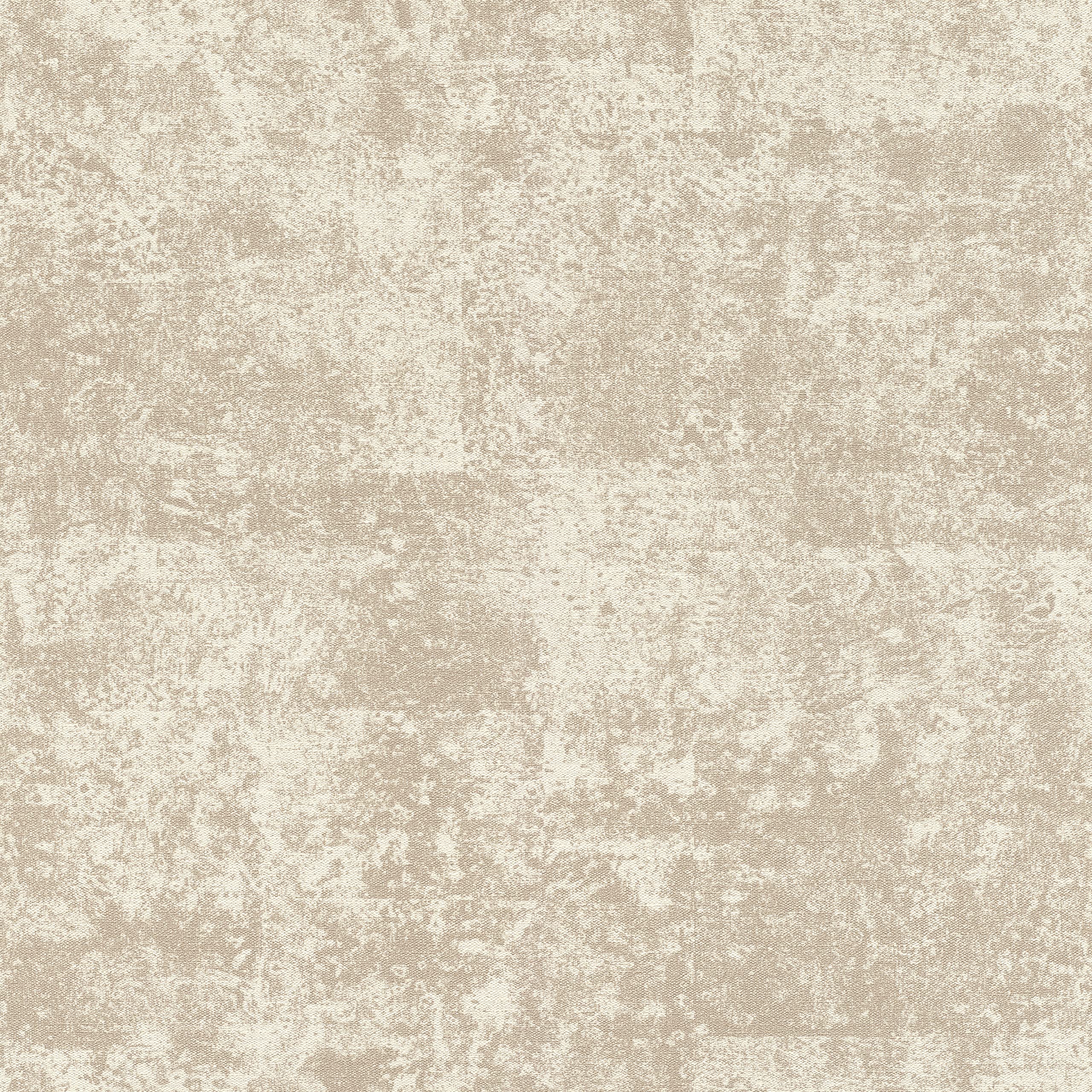 Rasch Tapeten Vliestapete (universell) Beige weiße 10,05 m x 0,53 m Kimono 410716