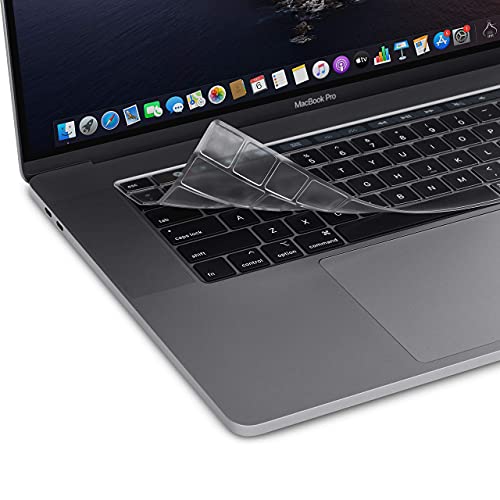 Moshi ClearGuard Keyboard Protector for MacBook Pro 16, 2019