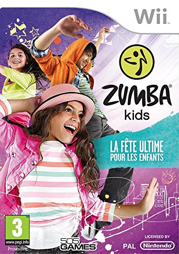 Zumba Fitness Zumba Kids Wii France