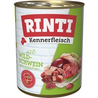 Sparpaket RINTI Kennerfleisch 12 x 800 g - Wildschwein