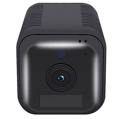 Qtynudy 1 Stück Schwarze G20 1080P Full HD-Kamera, 4G-SIM-Kamera, PIR-Alarm mit -Wege-Audio