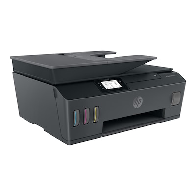 HP Smart Tank Plus 655 Multifunktionsdrucker (Drucker, Scanner, Kopierer, Fax, WLAN, AirPrint, 4-in-1, inklusive Tinte für bis zu 3 Jahre drucken)
