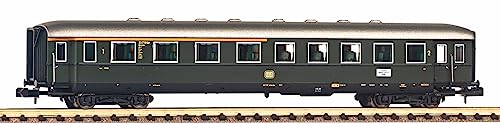 Piko 40625 N-Schürzeneilzugwg. 1./2. Kl. DB III, dunkelgrün