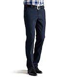 MEYER Hosen Jeans Roma 9-629 - Regular fit, hochwertige Stretch Jeans, Blue-stone, 28