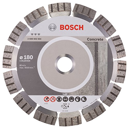 Bosch diamanttrennscheibe best for concrete, 180 x 22,23 x 2,4 x 12 mm