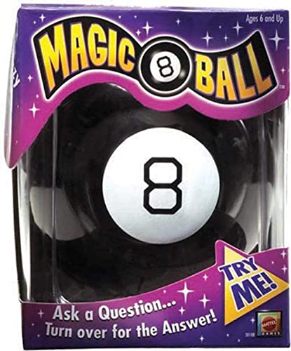 Mattel Games 30188 Magic 8 Ball