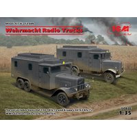 ICM Wehrmacht Radio Trucks 1:35 DS3509