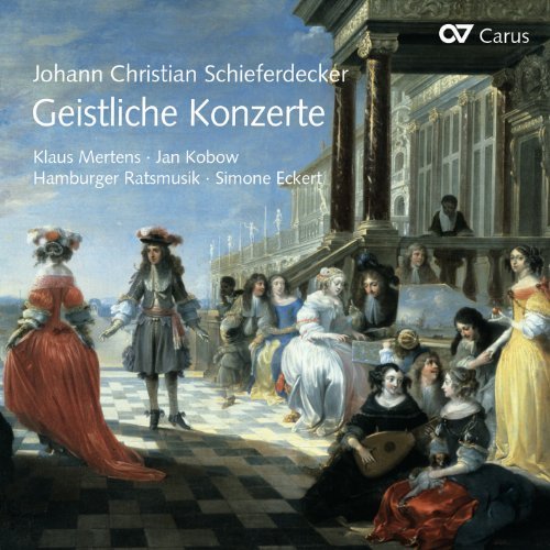 Johann Christian Schieferdecker: Geistliche Konzerte by Schieferdecker, Johann Christian