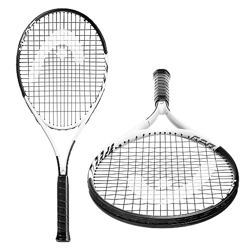HEAD Geo Speed Tennisschläger für Erwachsene, vorbespannter Kopf, Leichter Balance, 69,5 cm Schläger – 11,4 cm Griff
