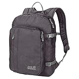 Jack Wolfskin Rucksack CAMPUS Bookpack Rucksack, dark steel, ONE SIZE, 2007481-6032