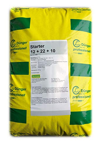 Classic Line Create Living Greens Rasendünger Starter 5kg Profidünger Startdünger (25kg)