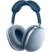 Apple AirPods Max - Kopfhörer mit Mikrofon - ohrumschließend - Bluetooth - kabellos - aktive Rauschunterdrückung - himmelblau - für iPad/iPhone/iPod/TV/Watch - Sonderposten