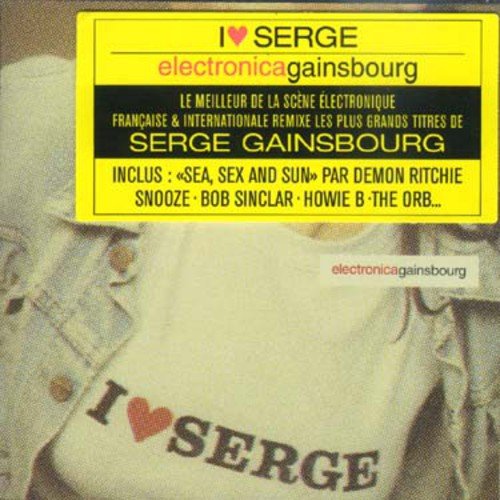 I Love Serge - Electronicagainsbourg