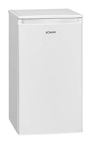 Bomann KS 7230 Kühlschrank mit Eisfach/EEK A+/ Kühlen 83 L/Eisfach 8 L/ 111 kWh/weiß