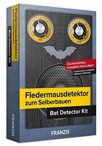 Franzis Verlag 67013 Fledermausdetektor zum Selberbauen Bausatz ab 14 Jahre