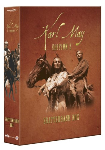 Karl May Edition 2 - Old Shatterhand-Box [2 DVDs]