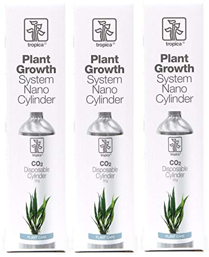Tropica 3X CO2 - Ersatzflasche 95g für Plant Growth Nano System