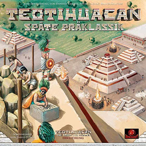 Schwerkraft-Verlag Teotihuacan: Späte Präklassik