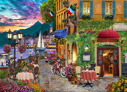 Vermont Christmas Company Irresistible Italy Puzzle 1000 Teile
