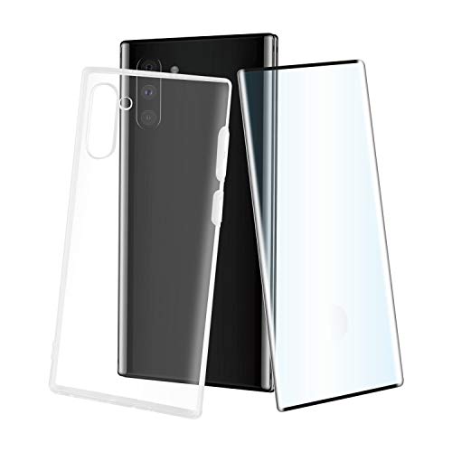 muvit Pack Crystal Soft+VERRE TREMPE: Samsung Galaxy Note 10