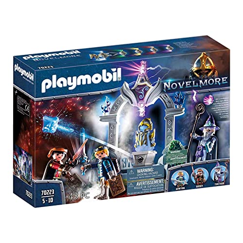 Playmobil Konstruktions-Spielset "Tempel der Zeit (70223) Novelmore"
