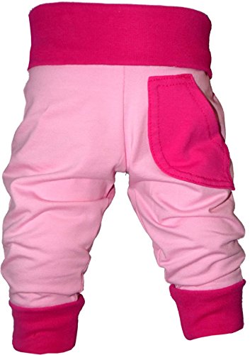 KLEINER FRATZ Baby Pumphose (Farbe rosa-pink) (Größe 74-86)