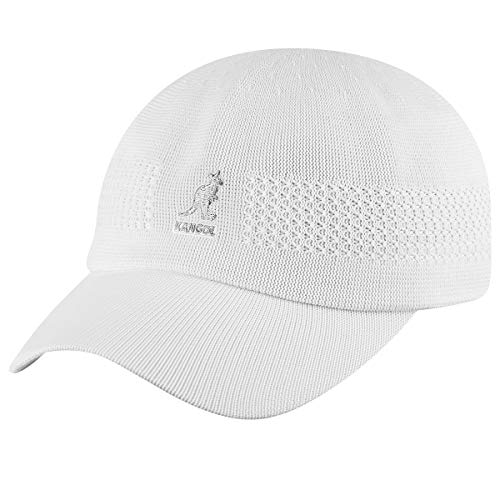 Kangol Headwear Herren Baseball Cap Tropic Ventair Spacecap, Weiß L