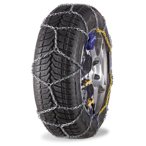 Michelin 92308 Schneekette, M1 Extrem Grip 60, ABS und ESP kompatibel, TÜV/GS und ÖNORM, 2 Stück