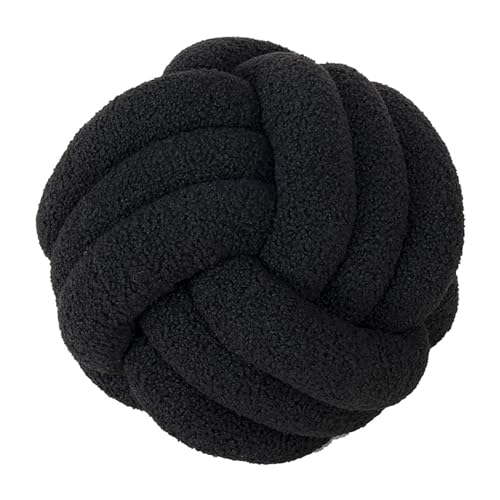 Knotenkissen PlüSch Kisse Knot Kissen Kopf Kissen Deko Kissen Geknotetes Kissen Zierkissen Knoten Knot Kopfkissen Knoten Ball,A13,22cm