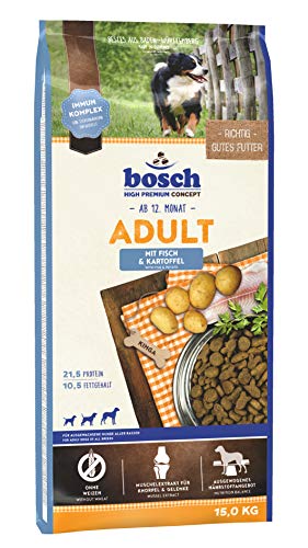 Bosch Adult Fisch & Kartoffel 15 kg