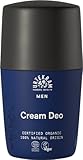 Bio Urtekram Men Cream Deo 50 ml (2 x 50 ml)