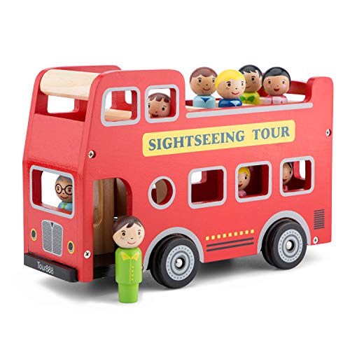New Classic Toys Spielzeug-Bus "Sightseeing-Bus"