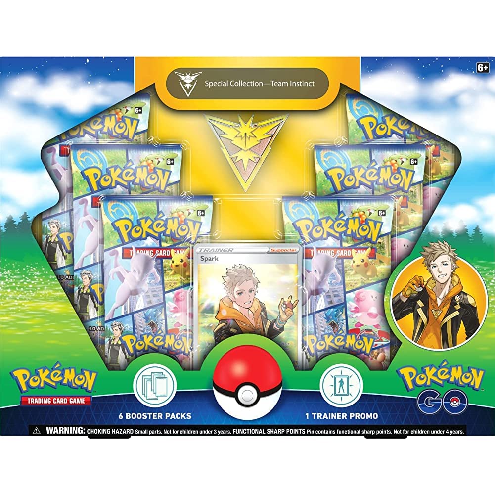 Pokémon GO Team Instinct Yellow Special Collection Box - EN