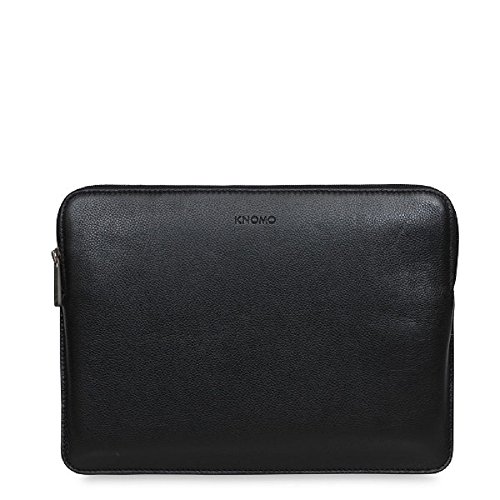 Knomo 45-100-BLK Barbican Notebook Sleeve 30,48 cm (12 Zoll) Leder schwarz