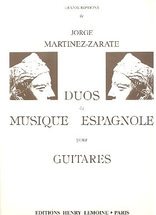 Duos de musique espagnole :