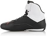 Alpinestars Herren Faster-3 Shoes Black/White/Red Schuhe, 44 EU