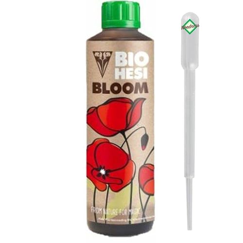 Weedness Hesi Bio Bloom 500 ml Blütephase - Grow Dünger Naturdünger Zimmerpflanzen Bio Flüssig Organischer