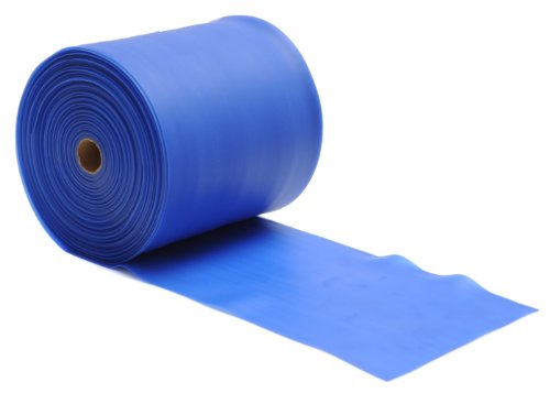 Yogistar Pilates Stretchband Latexfrei 25m Rolle Strong - Blau