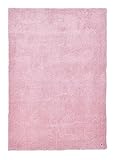 Cozy | Teppich aus 100% Polyester | handgetuftet | Größe: 50 x 80 cm | Farbe: Rose | Tom Tailor |