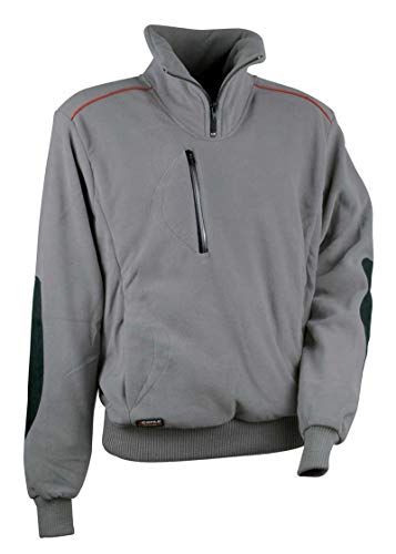Cofra V027-0-02.Z/4 Pullover "Fast", grau, Größe L