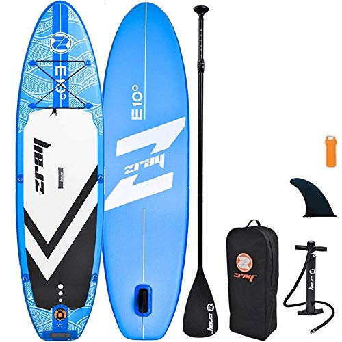 Zray Evasion Deluxe 10.0 SUP Board Stand Up Paddle Surf-Board ALU Paddel ISUP 297cm