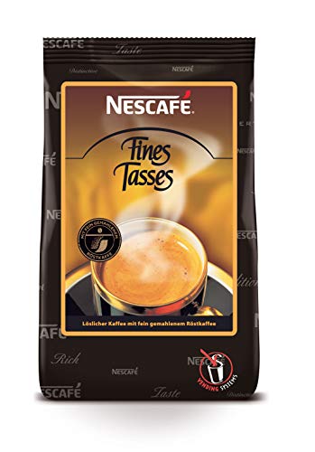 NESCAFÉ Fines Tasses löslicher Kaffee mit Röstkaffee, 250 g