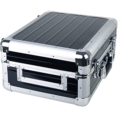 Zomo Flightcase CDJ-10 XT - Schwarz - Für 10 Zoll DJ Mixer und DJ CD-Player