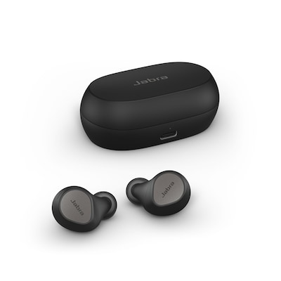 Elite 7 Pro In-Ear Bluetooth Kopfhörer kabellos IP57 (Schwarz, Titan) (Versandkostenfrei)