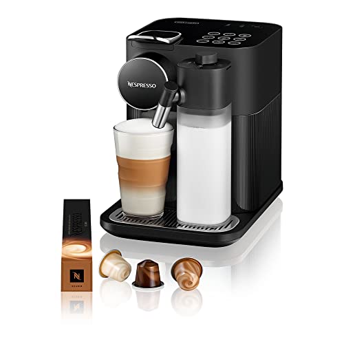 Nespresso Kapselmaschine Gran Lattissima EN 650.W weiß / fresh white