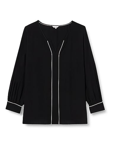 TRIANGLE Women's Bluse, schwarz, 50