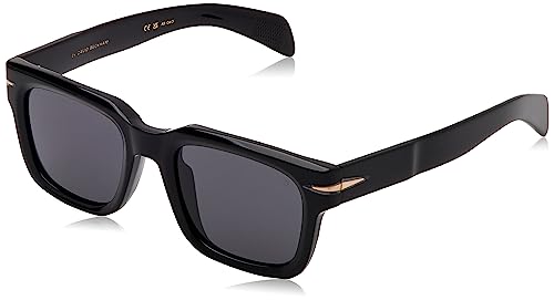 David Beckham Unisex Db 7100/s Sunglasses, 807/IR Black, 52